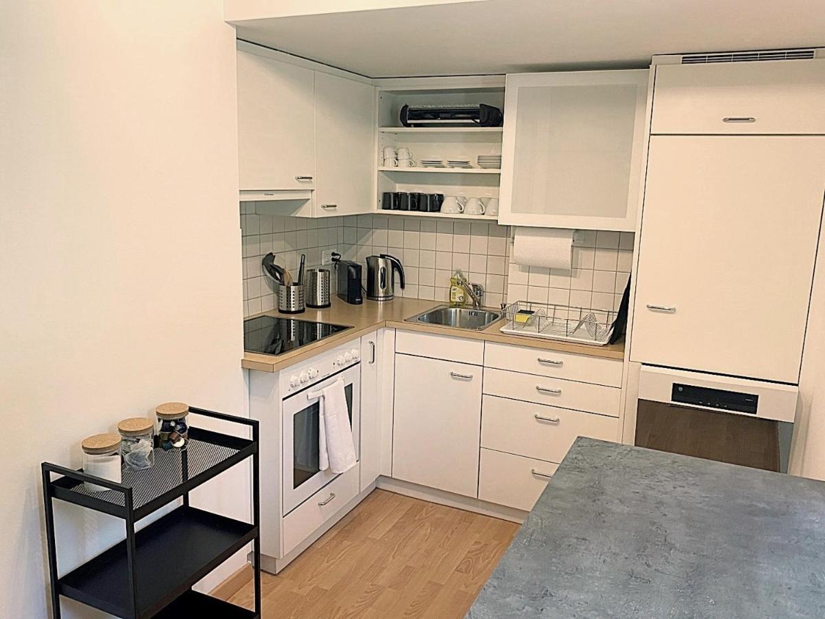 70M2 Mit Seeblick, Balkon, Serlas, Parkplatz - S11,1 São Moritz Exterior foto