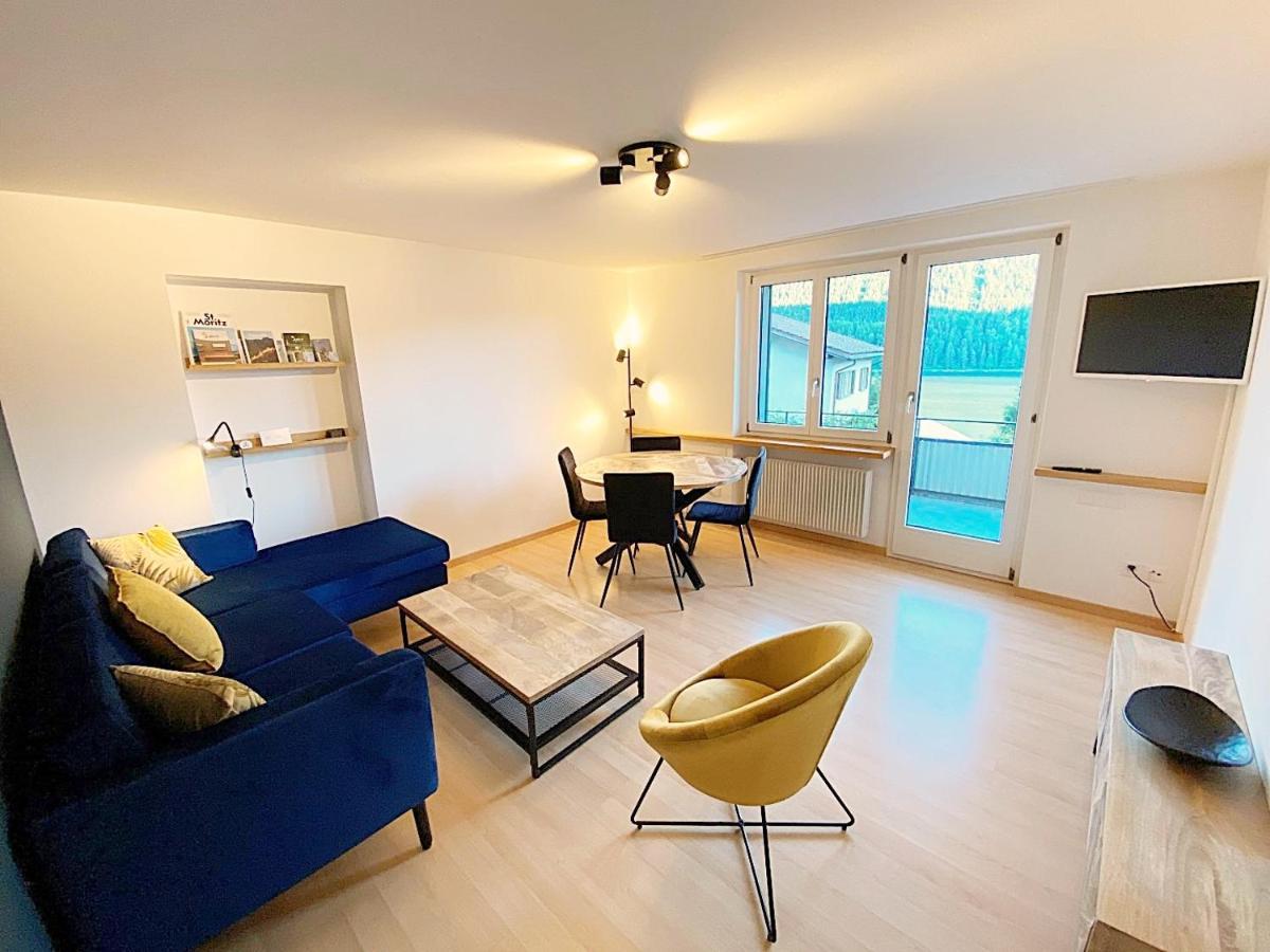 70M2 Mit Seeblick, Balkon, Serlas, Parkplatz - S11,1 São Moritz Exterior foto