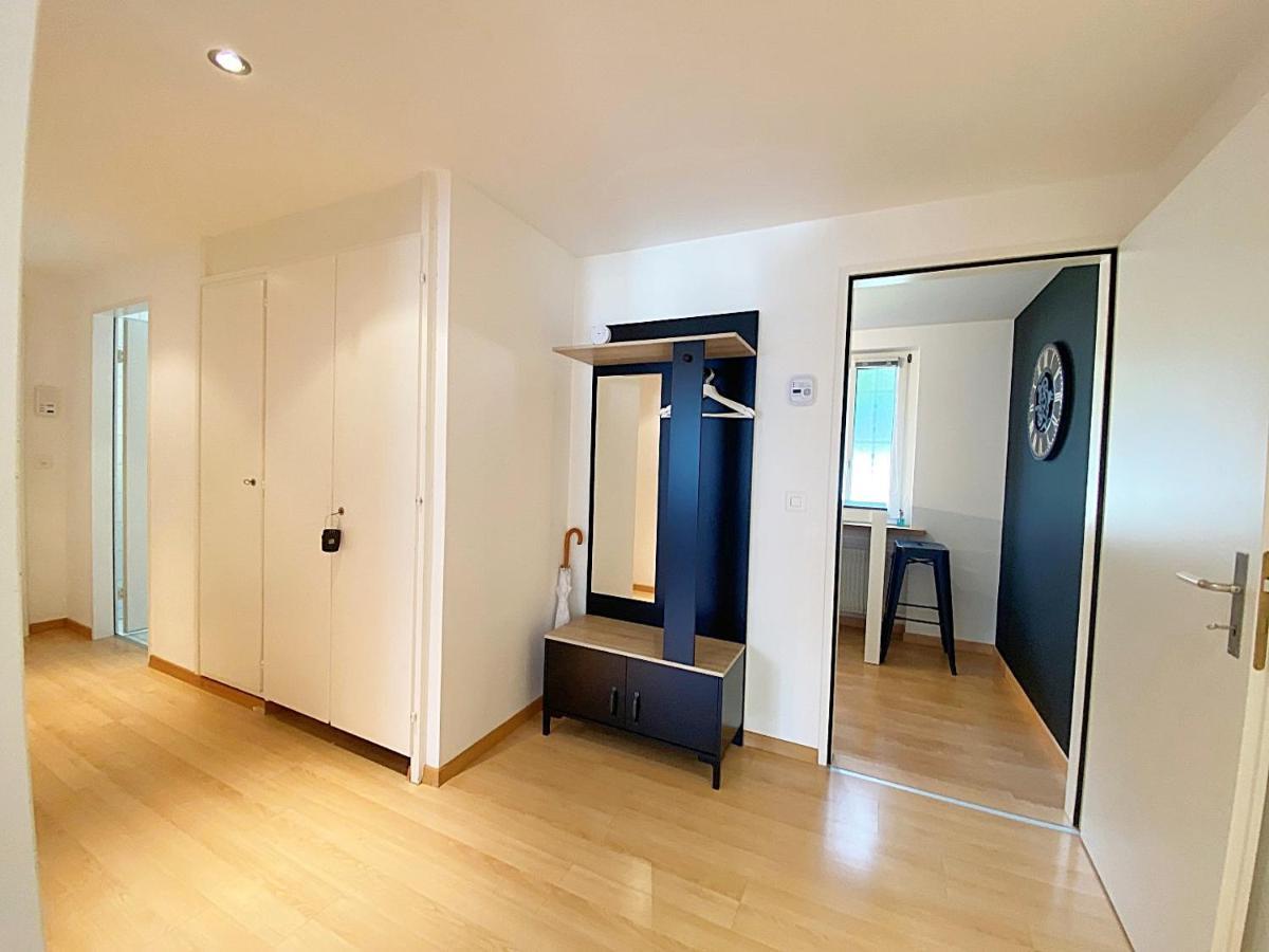 70M2 Mit Seeblick, Balkon, Serlas, Parkplatz - S11,1 São Moritz Exterior foto