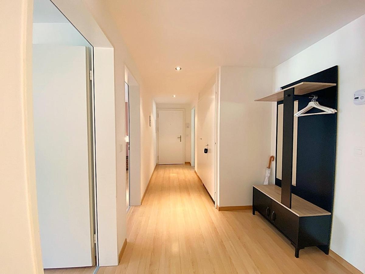 70M2 Mit Seeblick, Balkon, Serlas, Parkplatz - S11,1 São Moritz Exterior foto