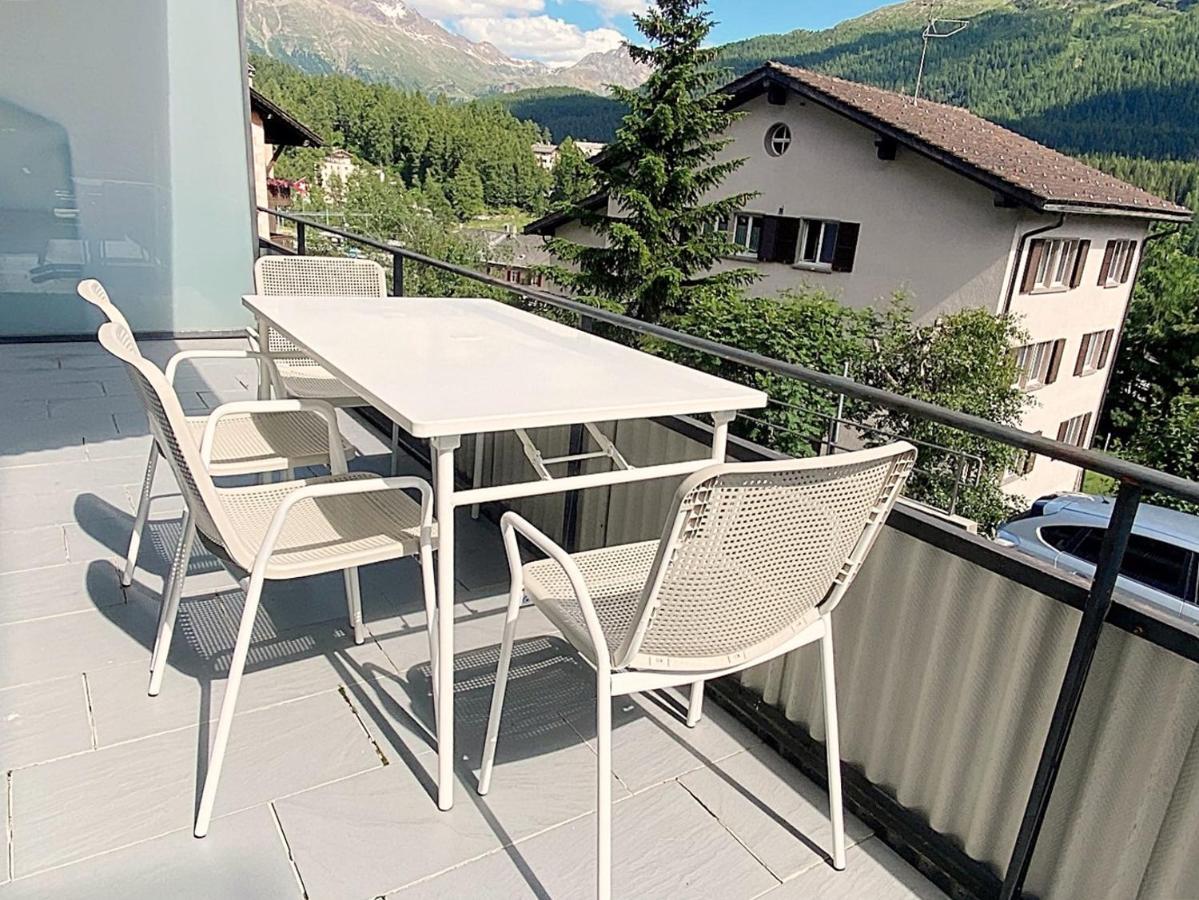 70M2 Mit Seeblick, Balkon, Serlas, Parkplatz - S11,1 São Moritz Exterior foto